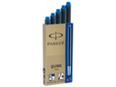 Картриджи для ручек Parker Blue, 5 шт., АКЦИЯ!