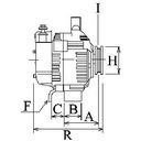 ELECTRIC GENERATOR 115788 HC-CARGO photo 4 - milautoparts-fr.ukrlive.com