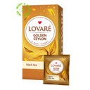 Чай Lovare Golden Ceylon черный экспресс 24 пакетика по 2г