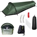 ОДИНОЧНАЯ ТУРИСТИЧЕСКАЯ ПАЛАТКА 1 КГ