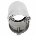 ENDING ISSUE CLIP 150 MM STAINLESS STEEL 63X76MM SPARE PARTS ZAMIENNE  photo 10