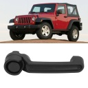 4589164AF NOIR SUBSTITUT POIGNÉES VERS PORTES POUR LIBERTY WRANGLER JKphoto 8