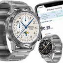 SMARTWATCH WATCH ПОЛЬСКОЕ МЕНЮ PL SPORT TALKS SMART WATCH МУЖСКОЙ ЧСС ПУЛЬСА