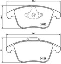 BREMBO TARCZE+KLOCKI P+T FORD GALAXY II MK2nuotrauka 15