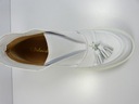 Biele členkové tenisky na traper R.Polański 37,5 Dĺžka vložky 24.2 cm
