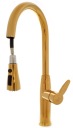 ROYAL RETRO СЪЕМНЫЙ Смеситель для кухни GOLD GOLD
