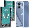 УСИЛЕННЫЙ ПРОЗРАЧНЫЙ КОРПУС ДЛЯ MOTOROLA EDGE 40 NEO + ARMOR GLASS