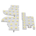 3 ШТУК КОМПЛЕКТ 48SMD 39LEDS ЛАМПОЧКА DO CZYTANIA САЛОНУ АВТОМОБІЛЯ 12V FG  фото 6