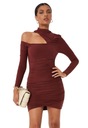 D1K032 MISSGUIDED Y06 ВЫРЕЗ ПЛАТЬЯ__M