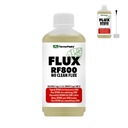 AG FLUX THERMOPASTY RF800 100 мл НЕОЧИСТЯЕМЫЙ ЖИДКИЙ ФЛЮС С ЩЕТКОЙ ДЛЯ SMD