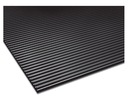 РЕЗИНОВЫЙ КОВЕР РИБРОВЫЙ КОВРИК 3 мм x 1200 мм