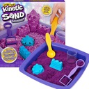 Kinetic Sand Sable modelable et sensoriel , marron, 907 g