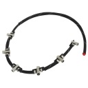 ШЛАНГ ТРУБИ PRZELEWOWEJ POWROTNEJ ФОРСУНКИ ПАЛИВА PASUJACY DO E90 E91 F10 F11 330D 525D  (18302095310) фото min 9