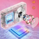 ПОРТАТИВНАЯ ЦИФРОВАЯ КАМЕРА HD 1080P 44 МП 16-кратный ЗУМ С КАРТОЙ 32 ГБ ПОДАРОК ДЛЯ ДЕТЕЙ