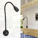 ЛАМПОЧКА KINKIET DO CZYTANIA 3W 12-24V ЕЛАСТИЧНА 3 КОЛЬОРИ LED (СВІТЛОДІОД) РЕГУЛЬОВАНИЙ  (17969729640) фото min 11