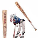 БЕЙСБОЛЬНАЯ БИТА БЕЙСБОЛ ХЭЛЛОУИН КОСПЛЕЙ ЛЕГИОН САМОНИЦЫ ХАРЛИ КВИНН