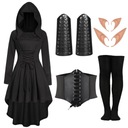 НАРЯД ЖЕНСКИЙ КОСТЮМ ПЛАТЬЕ КОМПЛЕКТ ЭЛЬФОВ ELFA ELVES Mrs. ELFICA