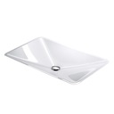 НАСТОЛЬНАЯ РАКОВИНА конгломерат 60x38 SUS
