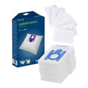 24 мешка для пылесоса BOSCH SERIE 2 VBBS07Z2V0