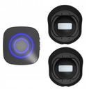 БЕСПРОВОДНОЙ ДВЕРНОЙ ЗВОНОК СИГНАЛИЗАЦИЯ 2 КНОПКИ