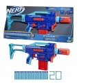 NERF ELITE 2.0 ПИСТОЛЕТ Автоматический STORMCHARGE 4В1 20 ИСКУССТВ