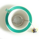 Металлический шарик для заваривания чая с очаровательной подвеской в ​​виде чайника для мамы