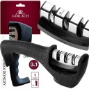 Герлах бриллиантовой точилка для ножей 3 градуса 3IN1 Гранитекс