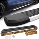 Боковые пороги, пороги, накладки на пороги, VOLVO XC90 с 2015 г.