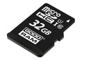 PAMÄŤOVÁ KARTA microSD GOODRAM UHS1 CL10 32GB + ADAPTÉR 100MB Kód výrobcu M1AA-0320R12