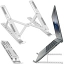 PODSTAWKA POD LAPTOPA TABLET REGULOWANA STOJAK NA LAPTOP BIURKO PLASTIKOWA
