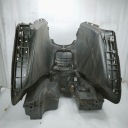 SUZUKI BURGMAN 400 03-06 - ТОРПЕДА ЗАЩИТА ПОДКОЛЕННАЯ КОРПУС ПЛАСТИК ОБТЕКАТЕЛЬ  фото 6