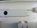 VW GOLF IV 3D HAYON BERLINE COMPACTE CALANDRE PROTECTION BRODERIE MONTANTS DROIT GAUCHEphoto 15