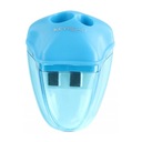 Двойная точилка KEYROAD STAR с контейнером