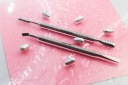 Пинцет для бровей Staleks TWEEZERS ANGLE TBC-10/3
