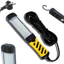 СВЕТОДИОДНАЯ ЛАМПА ДЛЯ МАСТЕРСКОЙ МОЩНАЯ ГАРАЖНАЯ ЛАМПА МАГНИТНЫЙ КАБЕЛЬ РАБОЧЕГО КРЮКА