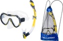 Комплект масок LSR, сухая трубка JAVA ELBA + сумка
