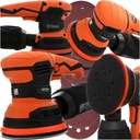 ЭКСЦЕНТРИЧЕСКАЯ ШЛИФОВАЛЬНАЯ МАШИНА, КОЛЕБАТЕЛЬНАЯ, РЕГУЛИРУЕМАЯ, 1100 Вт + БЕСПЛАТНЫЙ 10x ДИСК