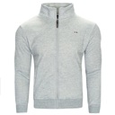 TM11 r. 3XL GŁADKA ROZPINANA BLUZA ZE STÓJKĄ