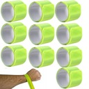 СВЕТООТРАЖАЮЩАЯ ПРЕДУПРЕЖДАЮЩАЯ ЛЕНТА ДЛЯ ВЗРОСЛЫХ ДЕТЕЙ, В НАБОРЕ 10 ШТ, 30 СМ