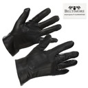 Pánske kožené rukavice fleece klasické päťprstové teplé BELTIMORE EAN (GTIN) 5903714316526