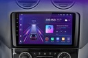 Радионавигация ANDROID Mercedes Benz ML W164 9''