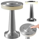 НАСТОЛЬНАЯ НОЧНИЦА, СЕНСОРНАЯ, 3-СТУПЕНЧАТАЯ ЛАМПА ДЛЯ СПАЛЬНИ, БЕСПРОВОДНАЯ