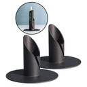 Набор из 2-х свечей для конических подсвечников по кругу.