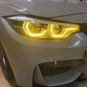 МОДУЛІ CSL ЖОВТЕ ХОДОВІ ВОГНІ ДХВ BMW M3 M4 F32 F36 2018-2020 КОМПЛЕКТ ПРАВА ЛІВА  (17982744542) фото min 15