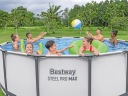 Bestway каркасний басейн 427x122см 10в1 5612X