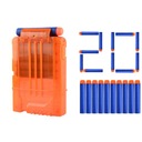 Журнал для Nerf Launcherer + 20 стрелок набор