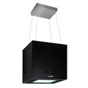 Вытяжка Kronleuchter Smart Island WIFI LED панель 595 м³/ч Черный