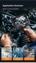 КАМЕРА INSPEKCYJNA Z RUCHOMA ГОЛОВКА ОБОРОТНА ENDOSKOP 360° + КАРТА 128GB  (18282116262) фото min 8