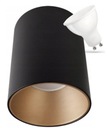 Потолочный светильник/трубка/черно-золотая светодиодная лампа EYE TONE в комплекте БЕСПЛАТНО