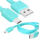 KABEL PRZEWÓD USB - USB-C 1M PŁASKI DO TELEFONU